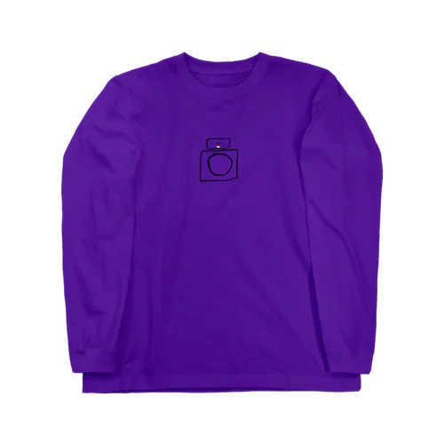 人間の布団で寝る小人くん Long Sleeve T-Shirt