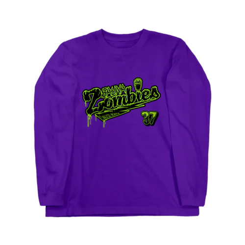 SAUNAZOMBIES -BASEBALL LONG SLEEVE T - ロングスリーブTシャツ