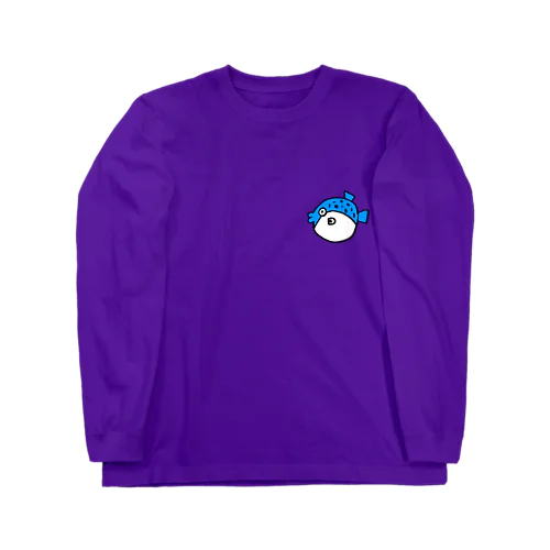 ふぐロンT🐡 Long Sleeve T-Shirt