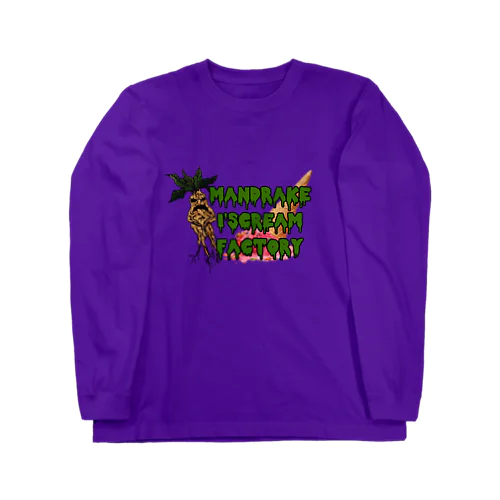 Mandrake I'Scream Factory ロングスリーブTシャツ