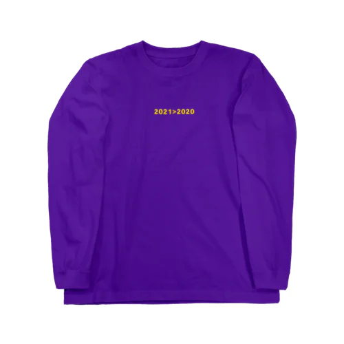 2021>2020 Long Sleeve T-Shirt