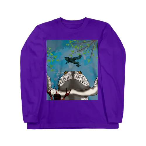 アフリカツメガエル Long Sleeve T-Shirt