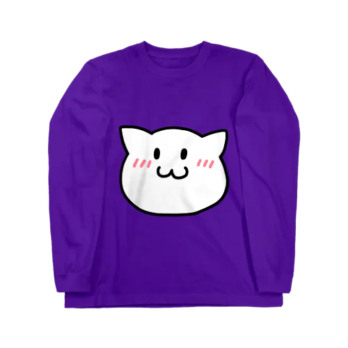 猫のテレちゃん Long Sleeve T-Shirt