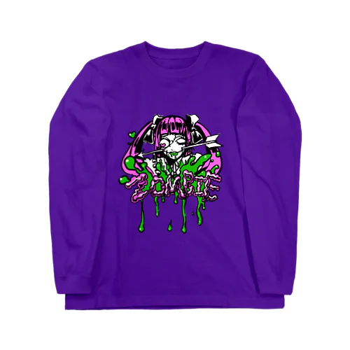 ZOMBIE lolita RI_ND Long Sleeve T-Shirt