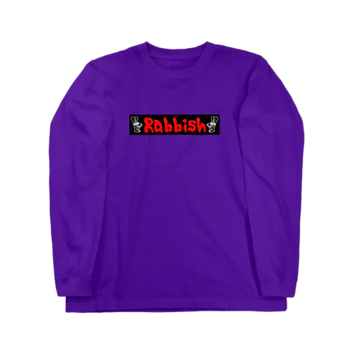 Punk Rabbish Long Sleeve T-Shirt