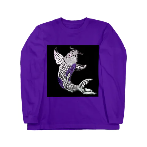 Rising Carp ➓ Long Sleeve T-Shirt