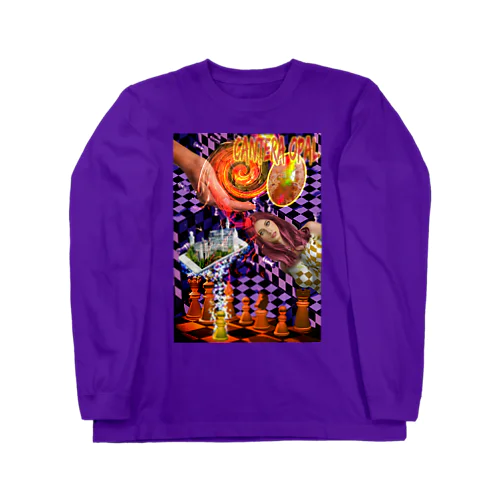 パワーストーン『カンテラオパール』 Long Sleeve T-Shirt