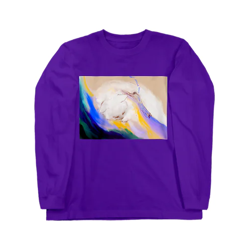 まどろみ猫睡 Long Sleeve T-Shirt