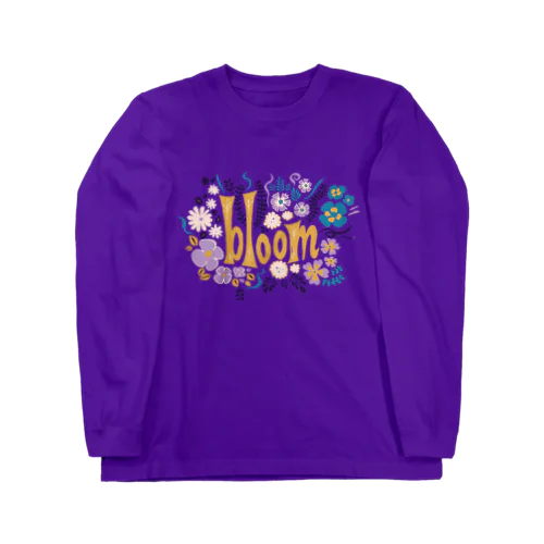 🌸 満開の花束（トロピカル） Long Sleeve T-Shirt