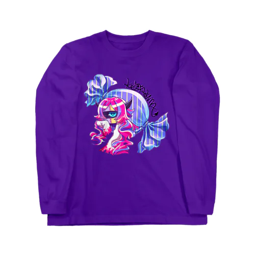 ハロウィンこぎゃくまちゃん Long Sleeve T-Shirt