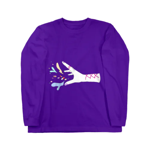 ふわふわシタイ Long Sleeve T-Shirt