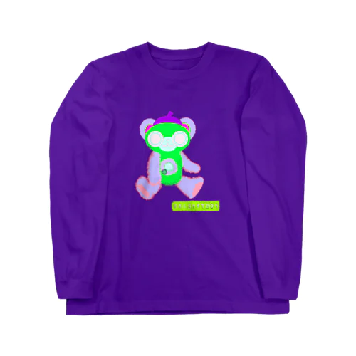 ヤミカワバンタロ(lavender) Long Sleeve T-Shirt