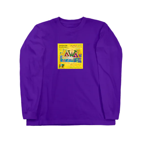 jawaiian life #51 Long Sleeve T-Shirt