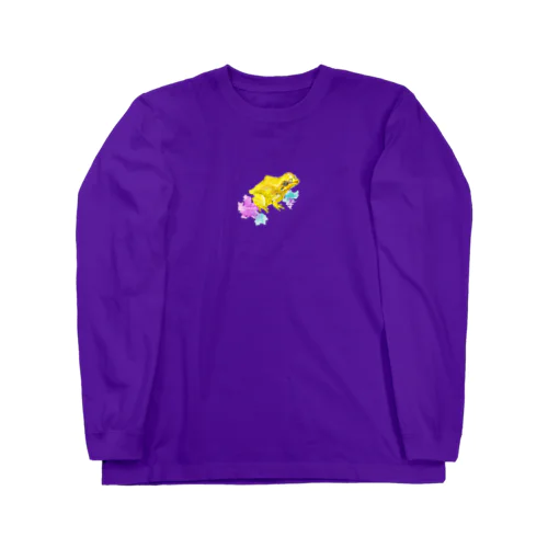 モウドクフキヤガエル Long Sleeve T-Shirt