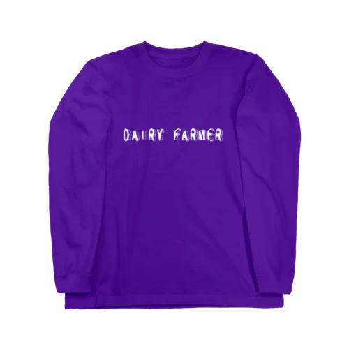 DAIRY FARMER ロングスリーブTシャツ