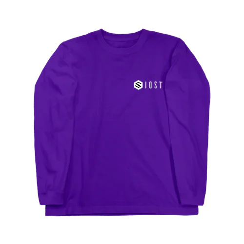 IOST 公式ロゴシリーズ Long Sleeve T-Shirt
