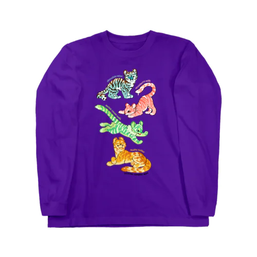 SWEET TIGERS Long Sleeve T-Shirt