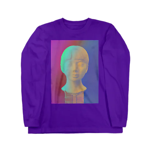 塑像 Long Sleeve T-Shirt