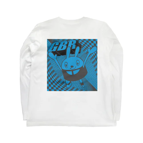 <GBR>ロビット BLUE Long Sleeve T-Shirt