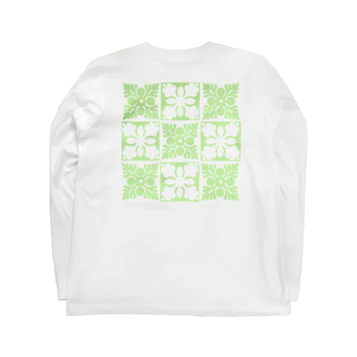 Hawaiian quilt Long Sleeve T-Shirt