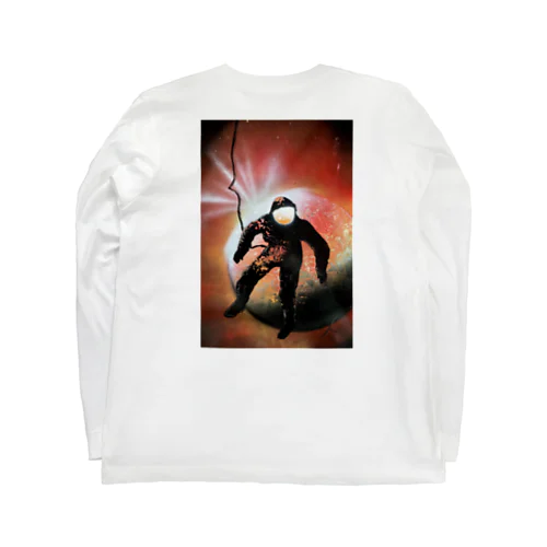 宇宙飛行士 Long Sleeve T-Shirt