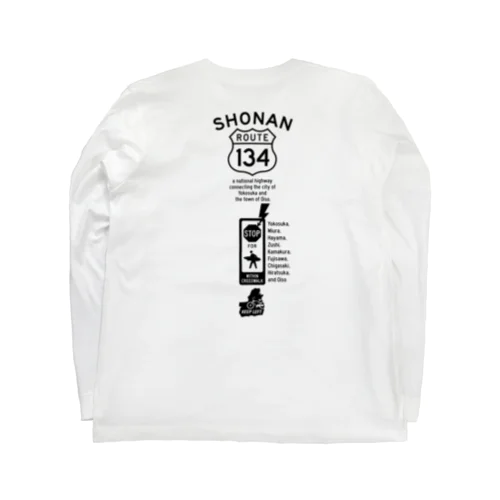 R134_No.001_BK Long Sleeve T-Shirt