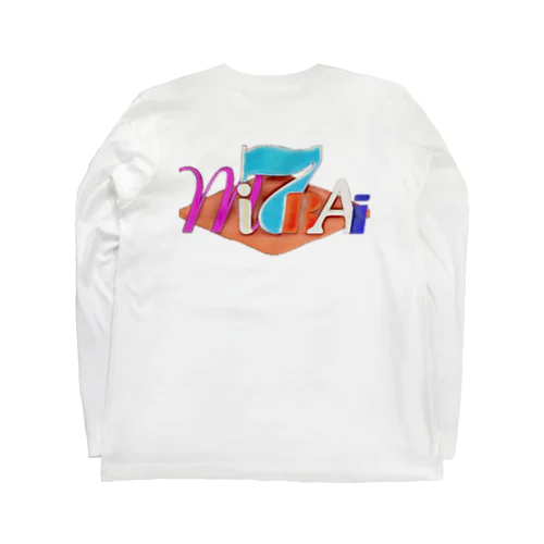 MI7RAI（カスレ） Long Sleeve T-Shirt