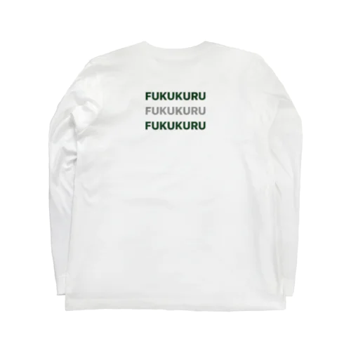 FUKUKURUロゴ ロングスリーブTシャツ