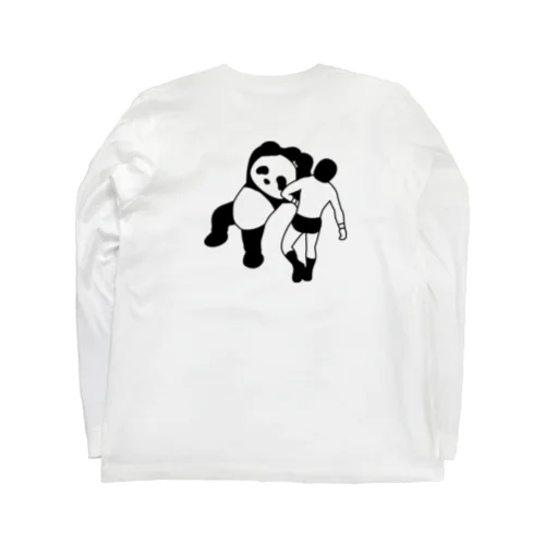 (バックプリント)フライング・クロスチョップ Long Sleeve T-Shirt