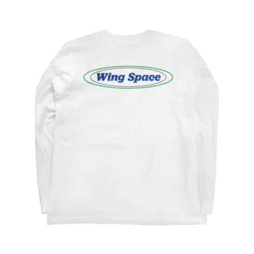 Wing Space オリジナルアイテム ロングスリーブTシャツ