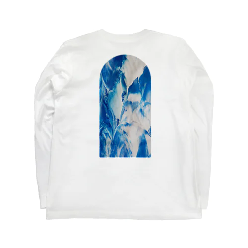 HAUTO Marble T-Shirts 2022 Long Sleeve T-Shirt