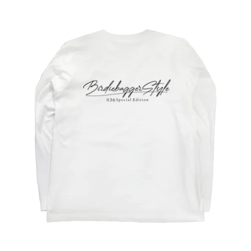 Birdie Bagger Style 036special edition（ブラックロゴ） Long Sleeve T-Shirt