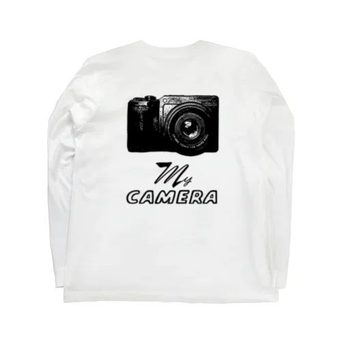 カメラ（My canera）_No.004_BK Long Sleeve T-Shirt