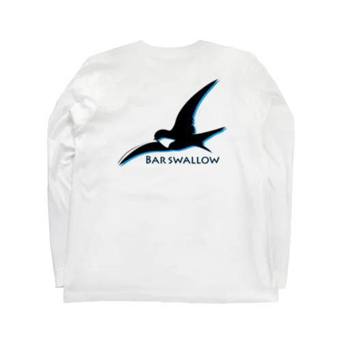 Bar swallowロゴ ロングスリーブTシャツ