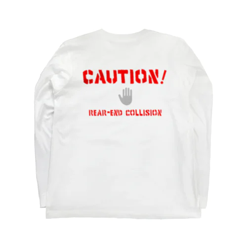 CAUTION Long Sleeve T-Shirt