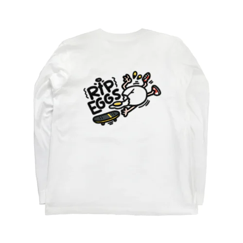 RIP EGG HELL!! Long Sleeve T-Shirt