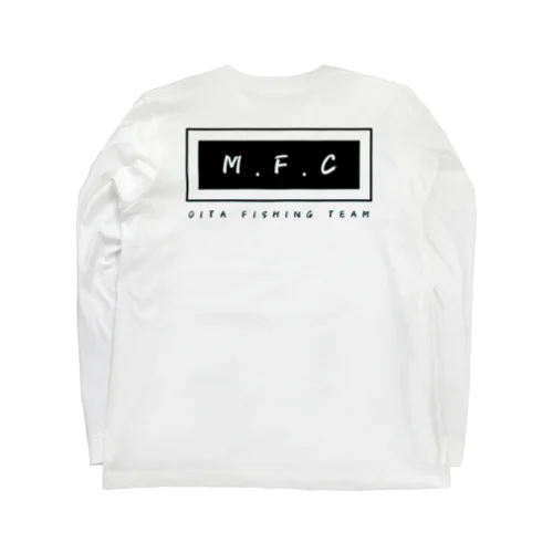 MFCロゴ（ホワイト） ロングスリーブTシャツ