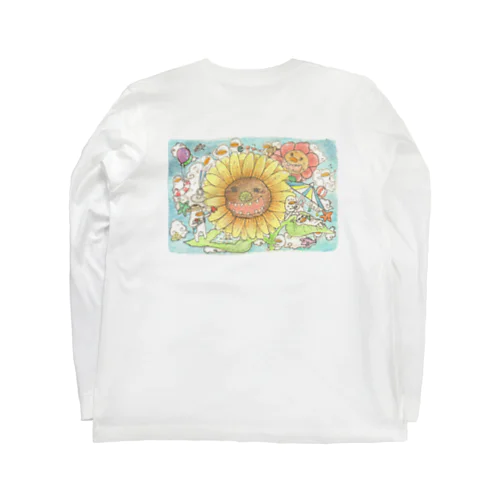 夏をギュッと！！ Long Sleeve T-Shirt