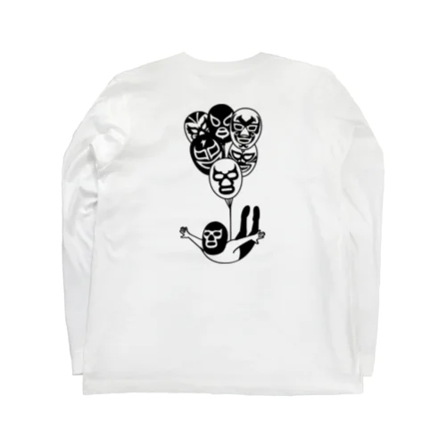 (バックプリント)LUCHA58#37 Long Sleeve T-Shirt