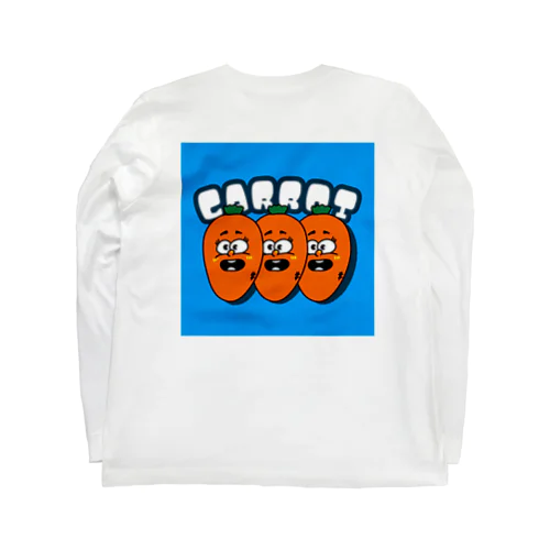 foodキャラ『carrot』 Long Sleeve T-Shirt