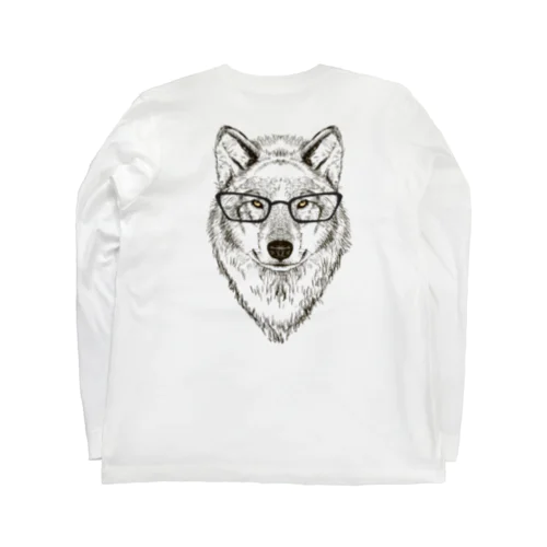 狼　-オオカミ- ロングスリーブTシャツ