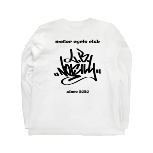 L.B NOISILY オリジナル Long Sleeve T-Shirt