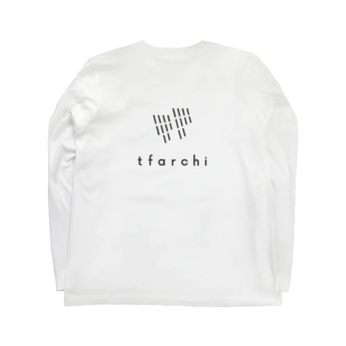 長袖ロゴT改良版 Long Sleeve T-Shirt