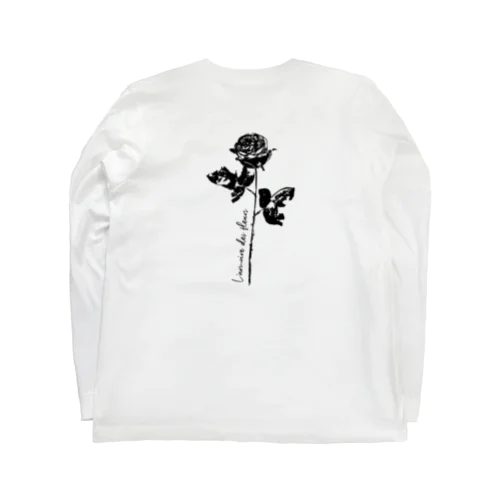 【Vive la vie】Rose Long Sleeve T-Shirt