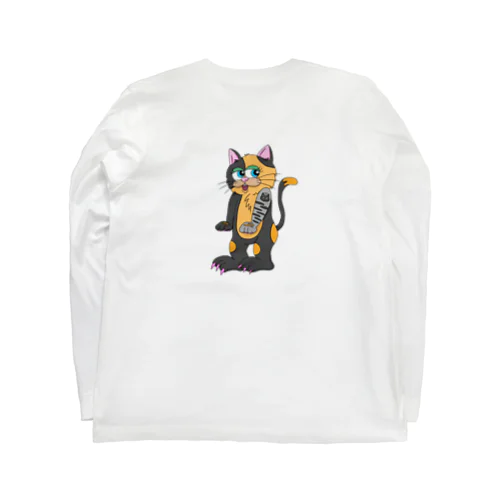 ねこねこね ロングスリーブTシャツ