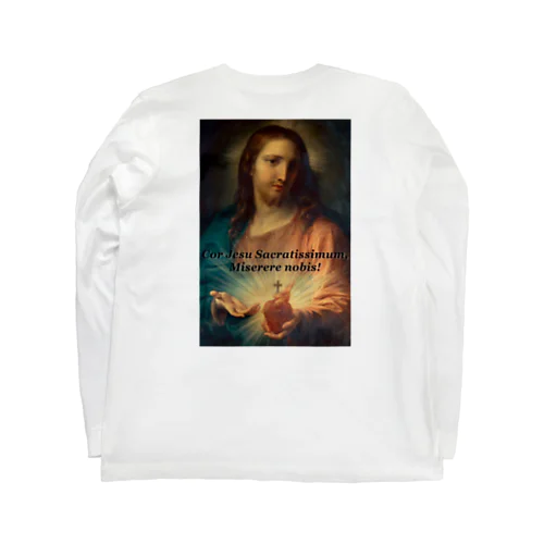 イエズスの聖心 #2 ロングスリーブTシャツ