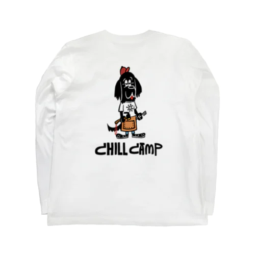 chill camp ロングスリーブTシャツ