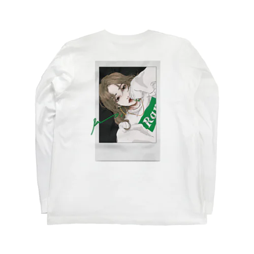 persistent love【green】 Long Sleeve T-Shirt