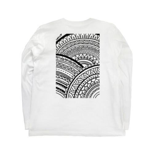 モノクロ Long Sleeve T-Shirt