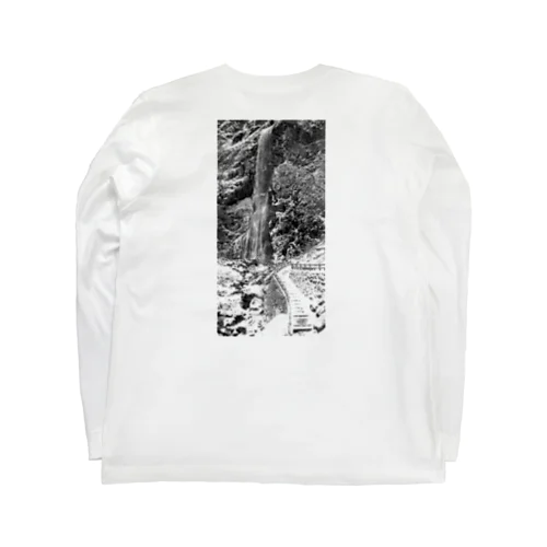 滝 Long Sleeve T-Shirt